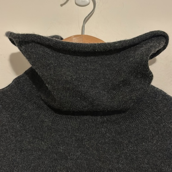Eileen Fisher Wool Turtleneck Sweater - Picture 2 of 5
